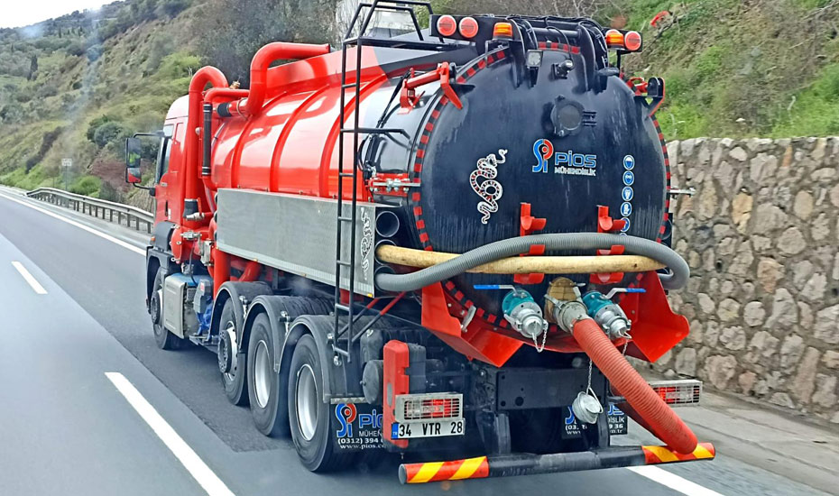 Yıldızeli Vidanjör